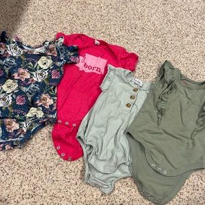 12M Onesie Lot